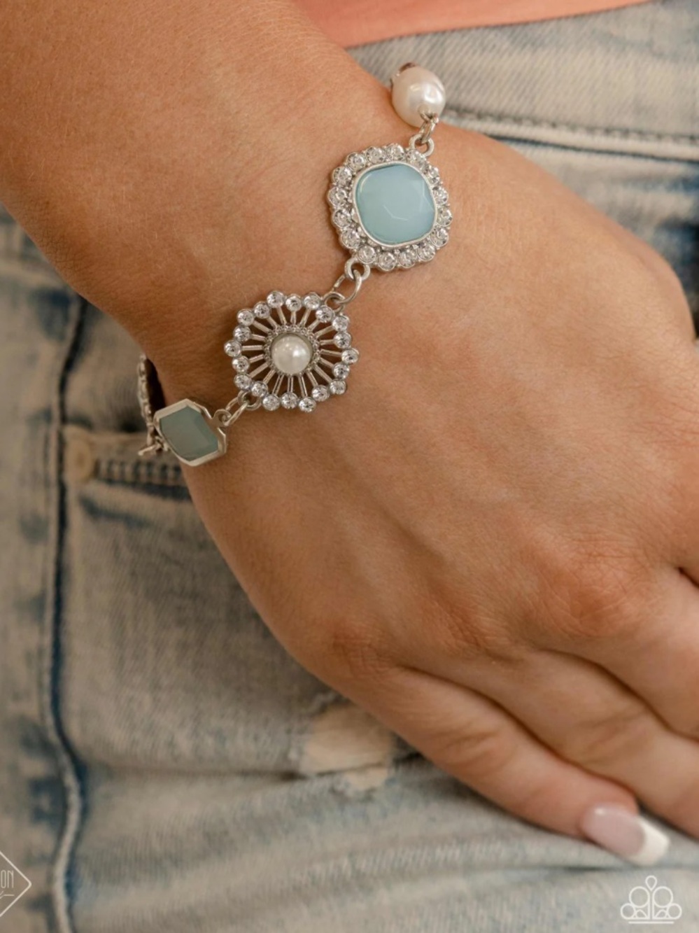 💎⚪️💎 “MEDIEVAL MAGIC” BLUE BRACELET ~ PAPARAZZI❗️ 💎⚪️💎
